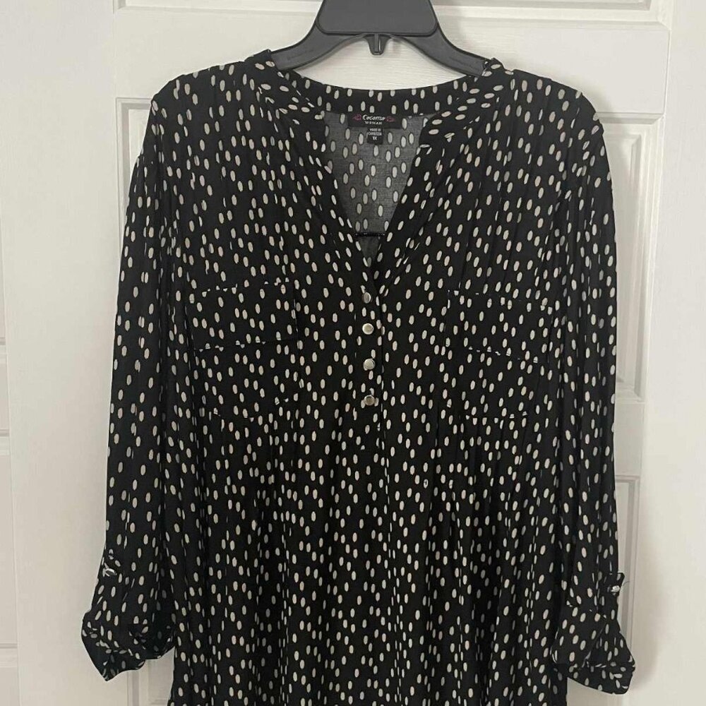 Women's 3/4 Length Sleeve Blouse